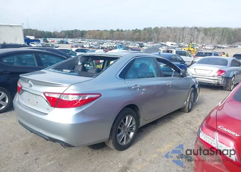 2016 Toyota Camry Se z USA, uszkodzony, nr VIN 4T1BF1FK1GU148940